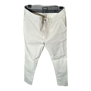Express Men's Light Khaki Chinos